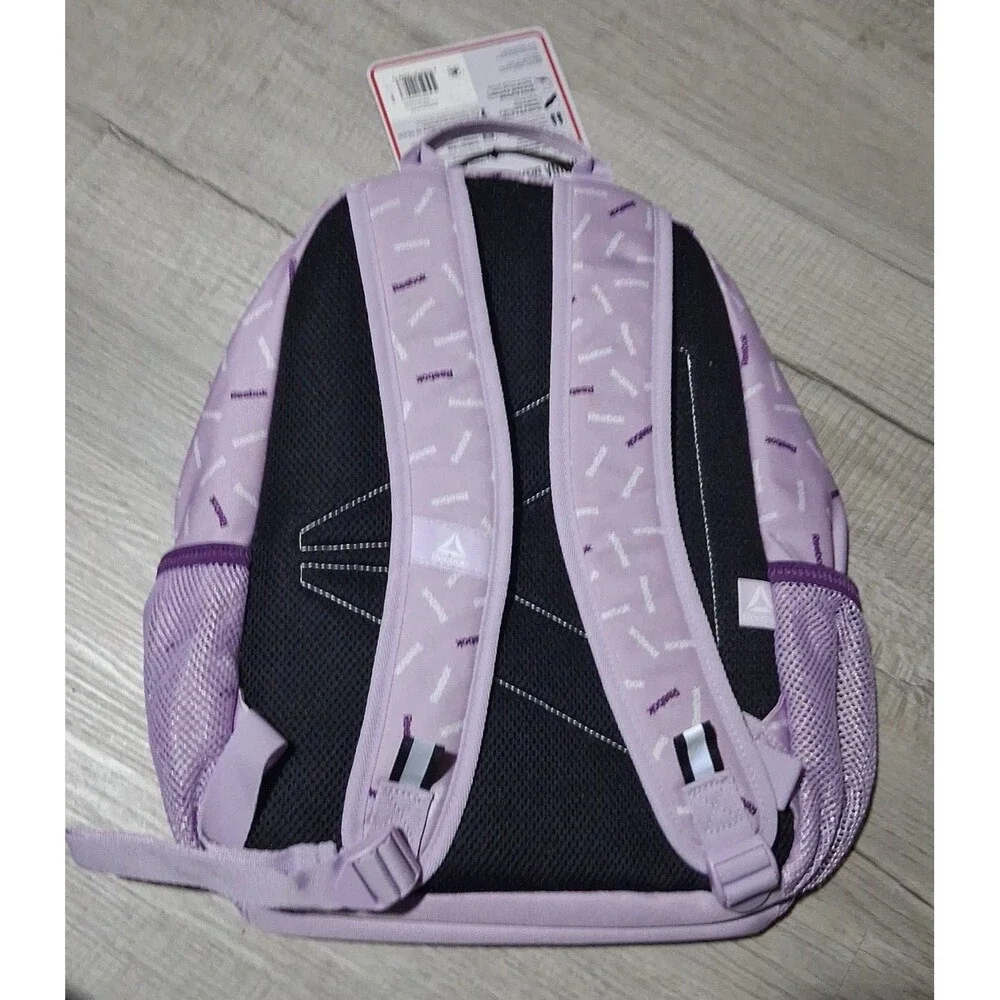 Reebok Sienna Backpack Purple Girls